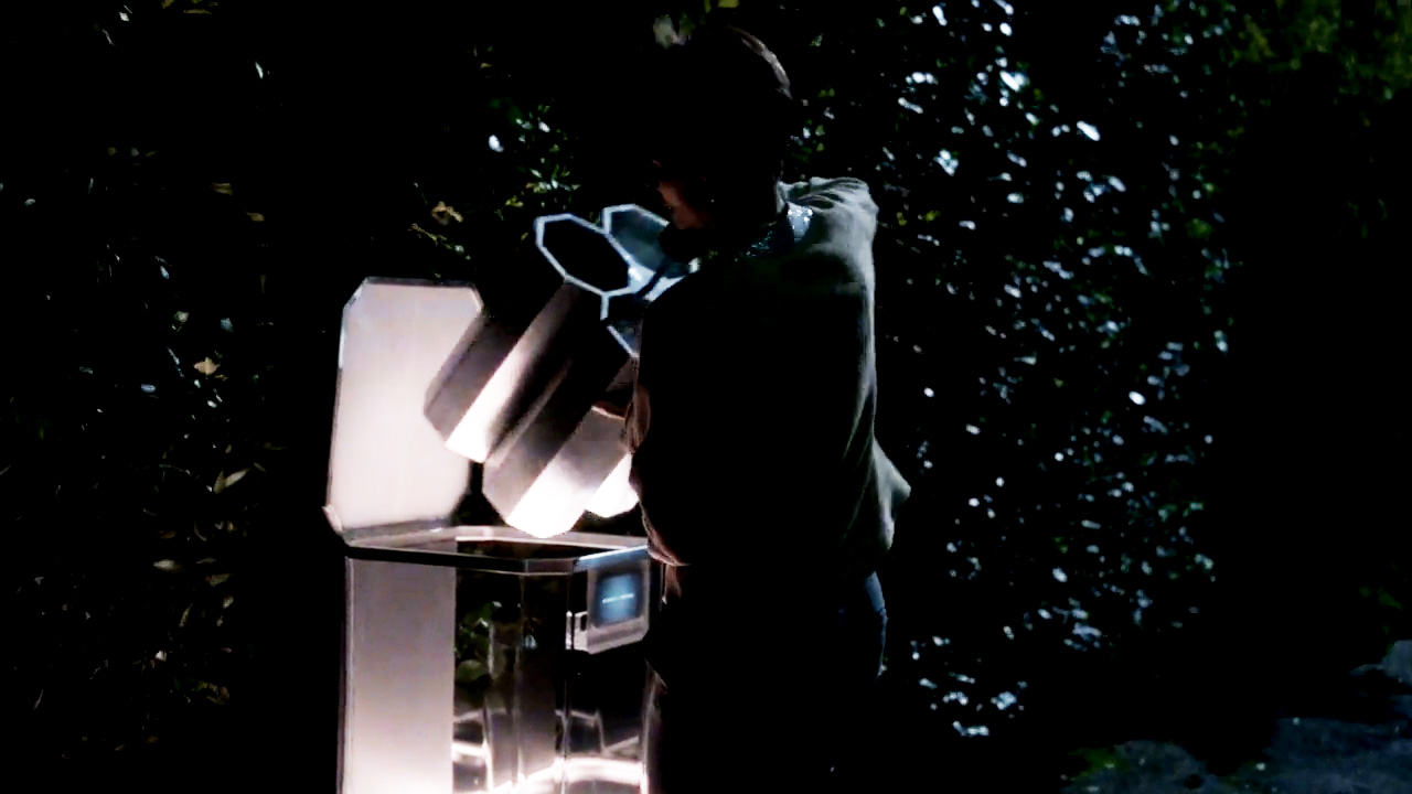 8. Futuristic Waste Disposal Unit