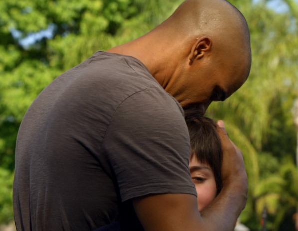 5. When he saved a little girl.