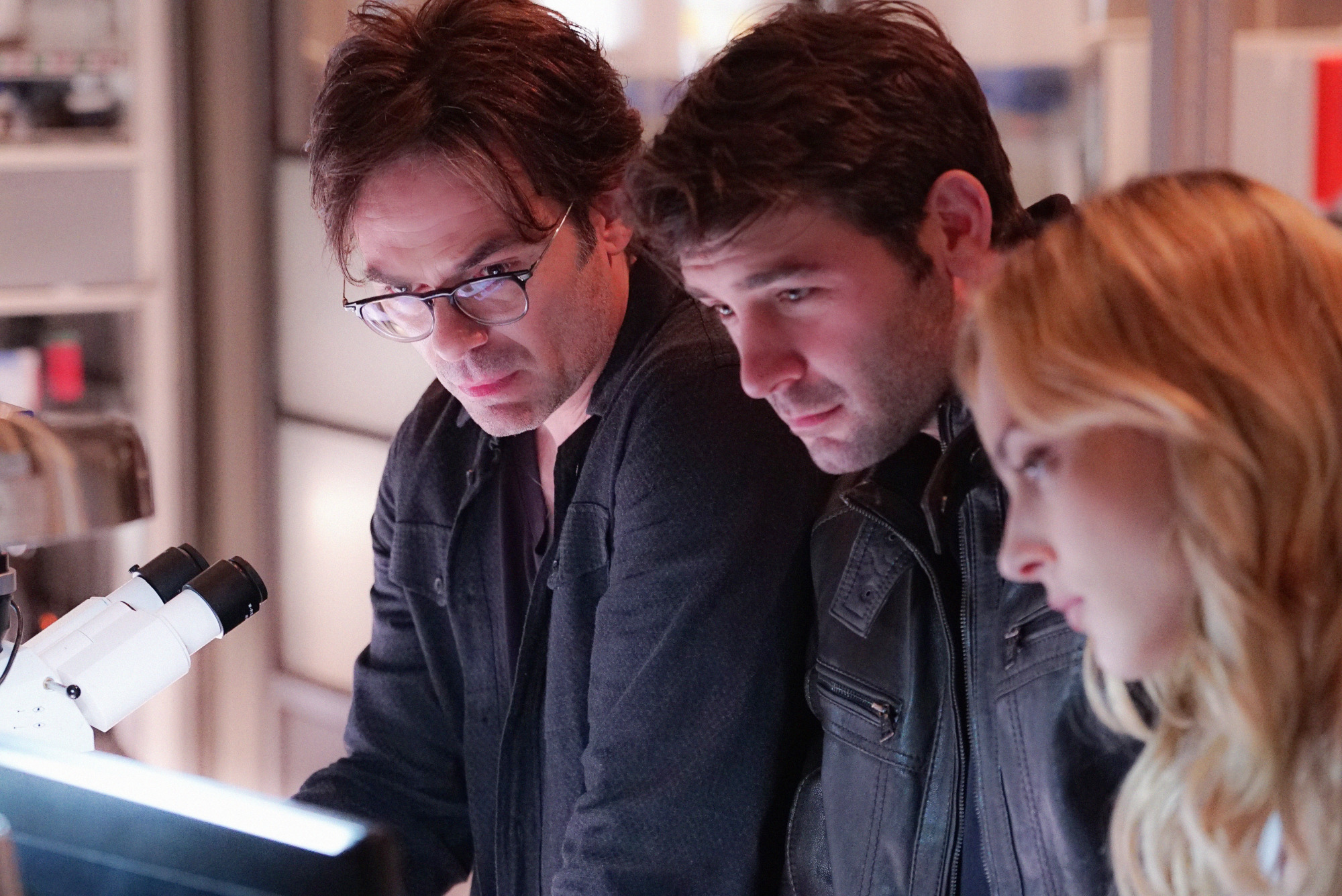 Mitch, Jackson, and Chloe ponder their next move.