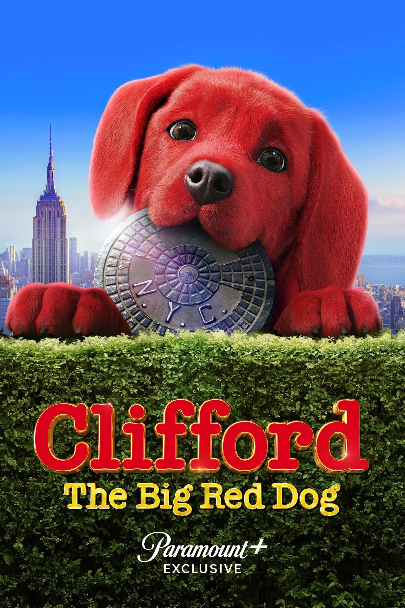Clifford The Big Red Dog Streaming On Paramount Plus