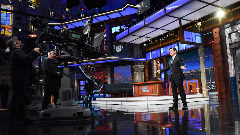Stephen Colbert's Response To Trump's State Of The Union Address