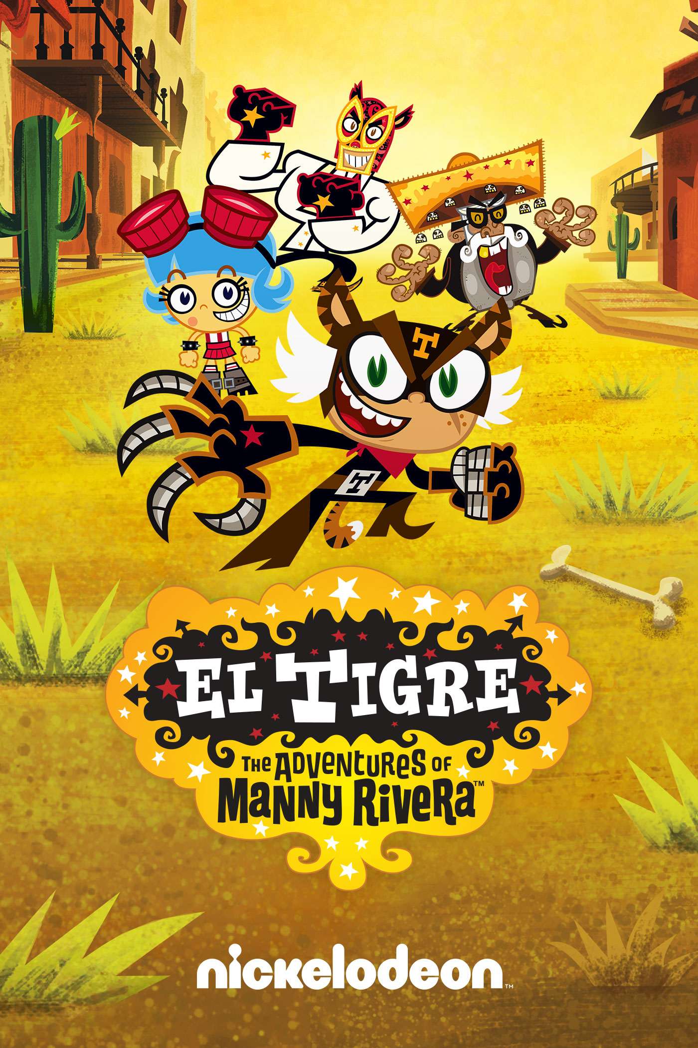 El Tigre: Las Aventuras de Manny Rivera