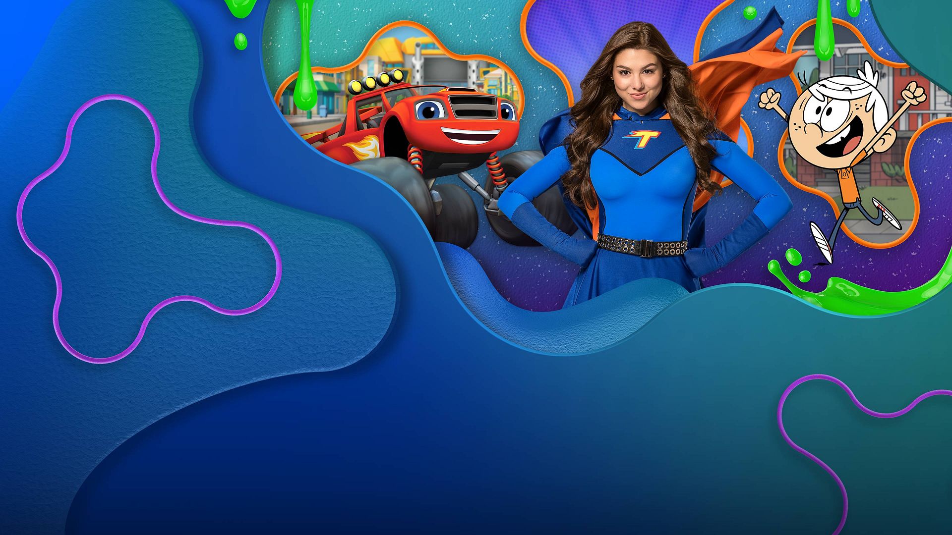 NickALive!: Nickelodeon Unveils New Nick Jr. 'Splat' Logo