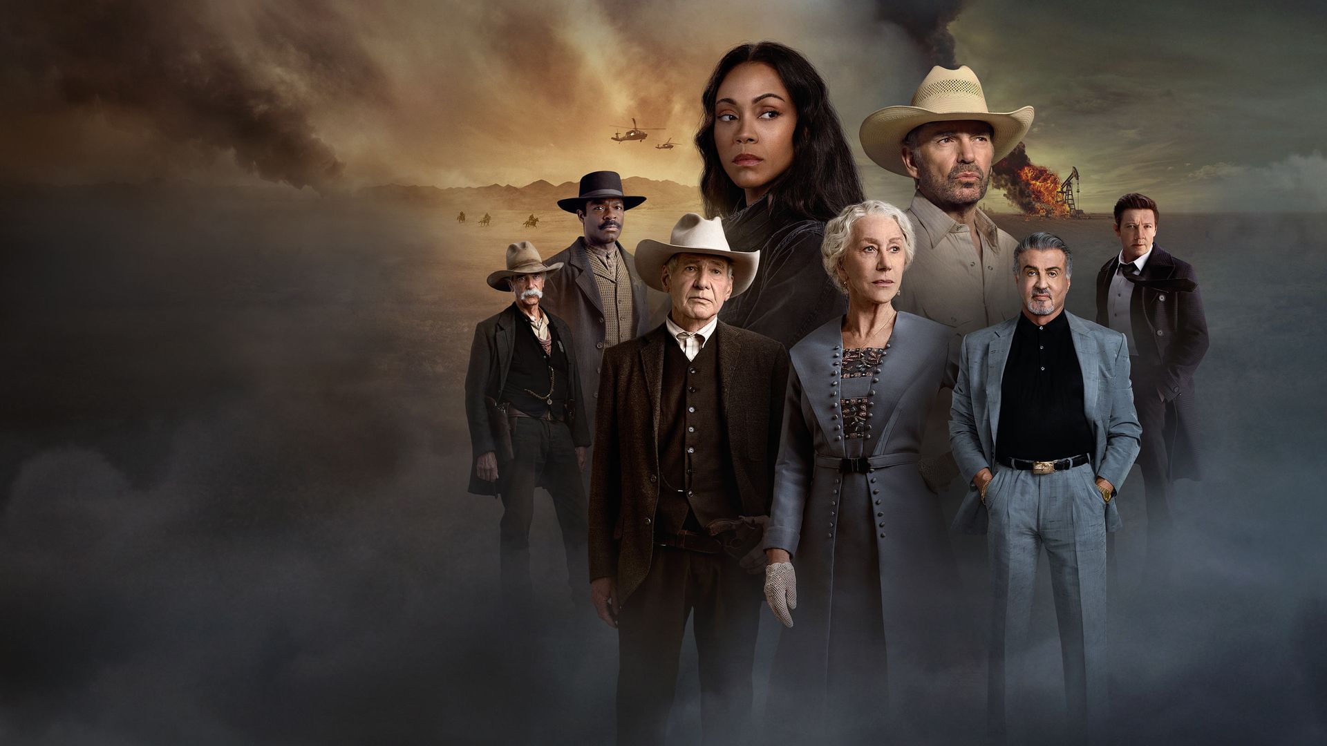 The taylor sheridan collection shows on paramount plus