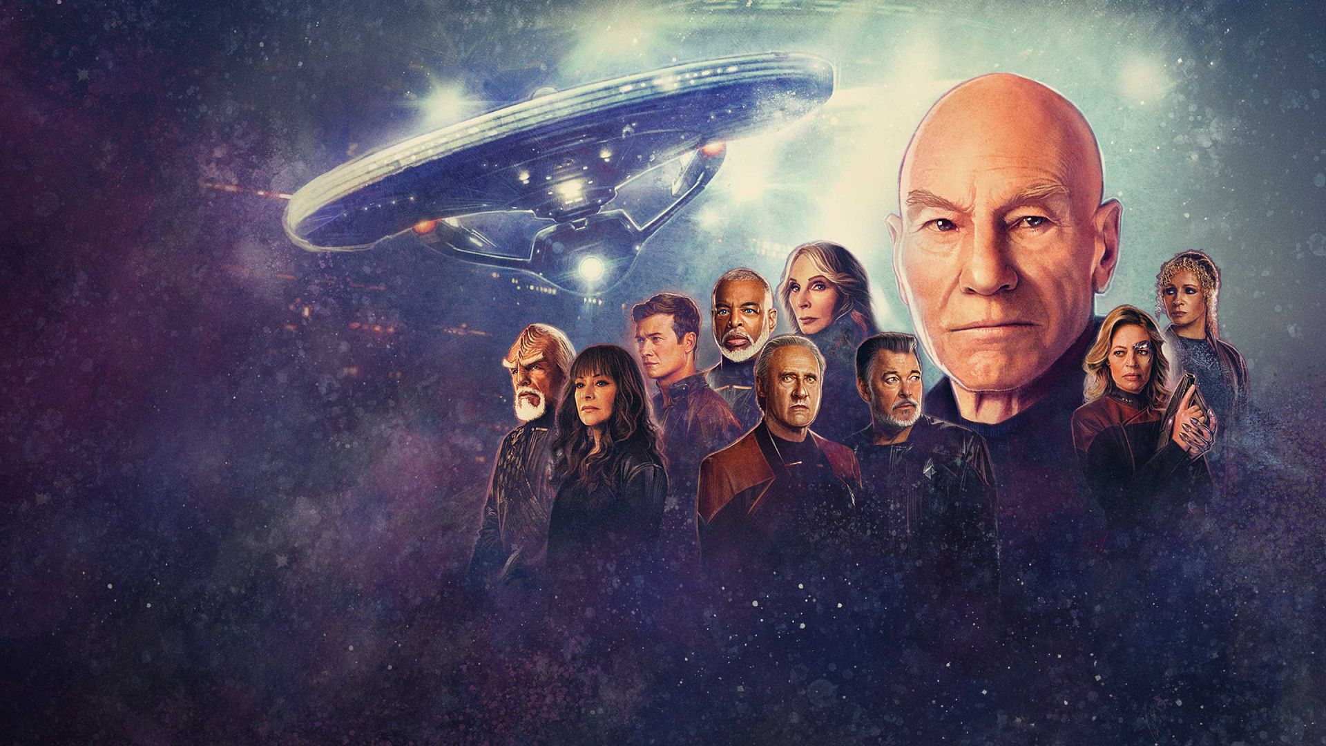 Watch Star Trek: Picard Streaming Online - Try for Free