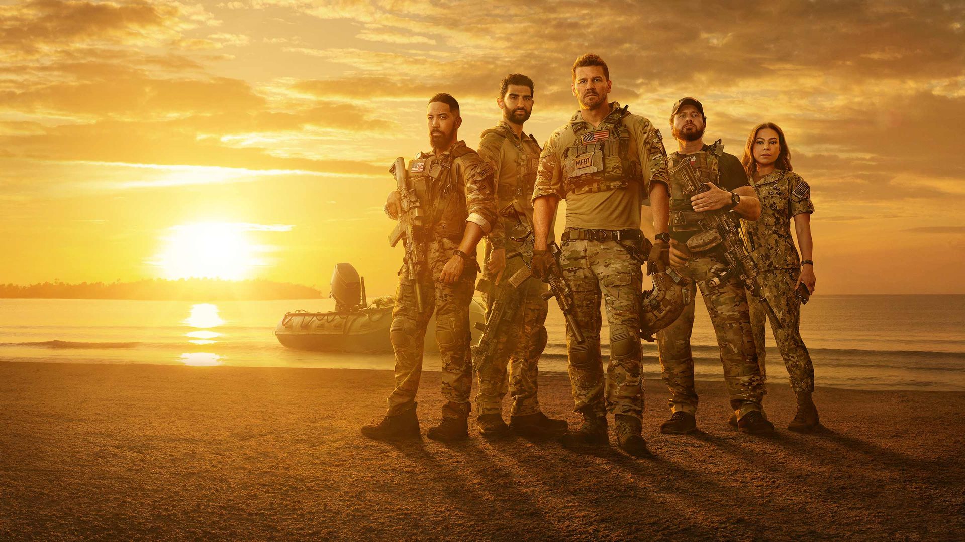 Watch SEAL Team Season 4 Episode 12: SEAL Team - Rearview Mirror – Full ...