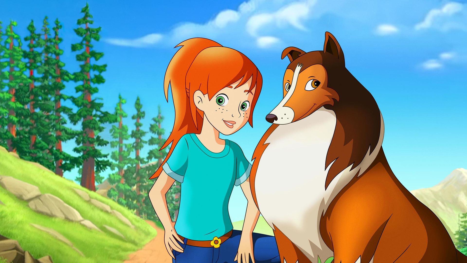 Lassie Web: Movies and Other Media