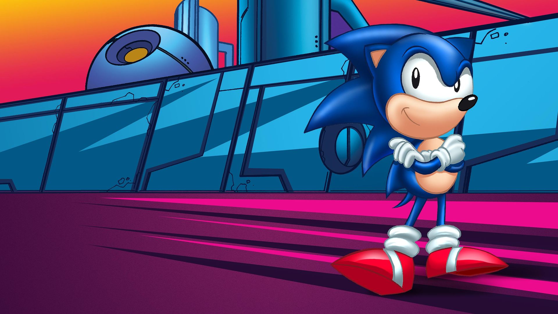 adventures of sonic the hedgehog cartoon