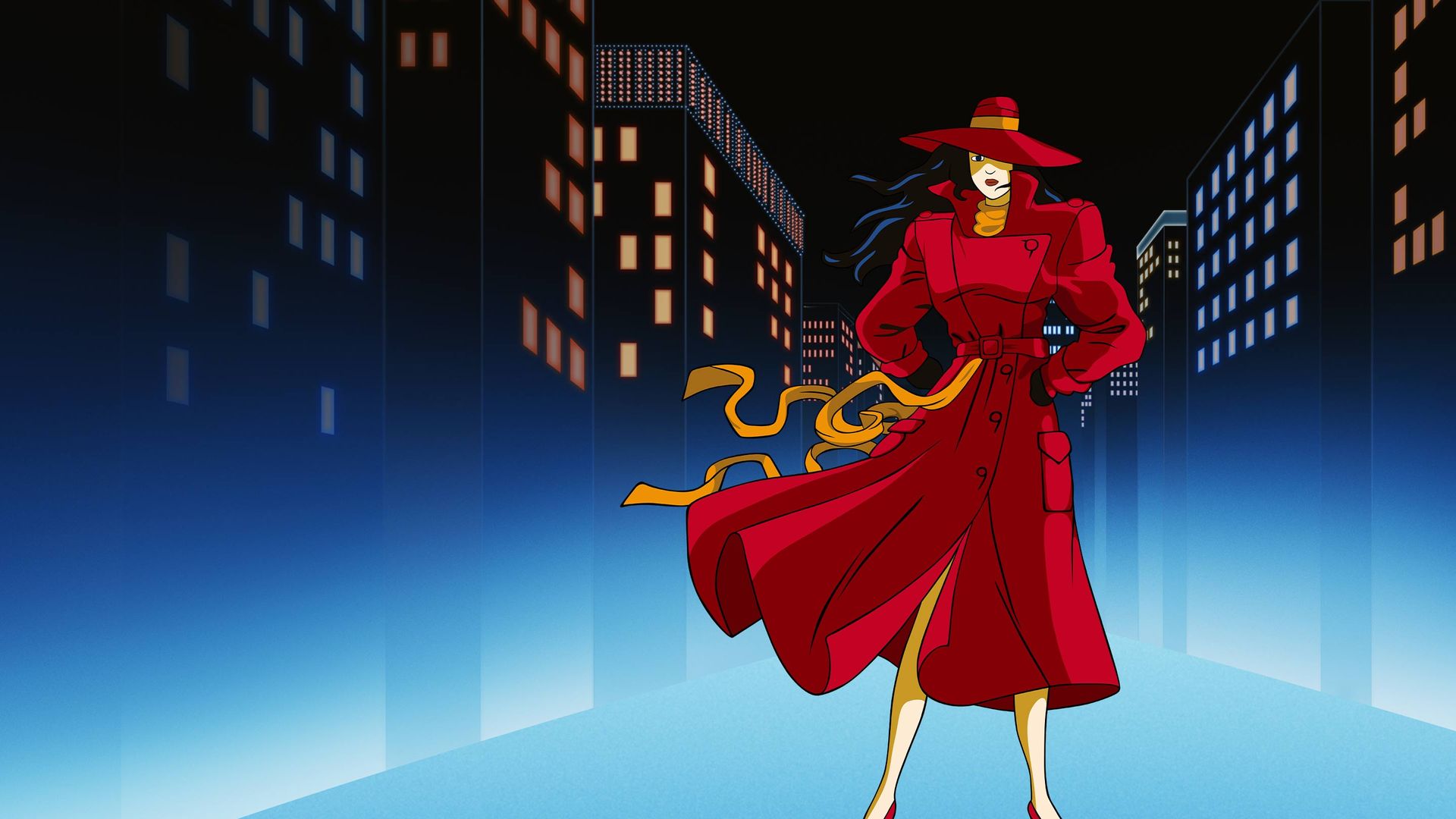 Where in the World Is Carmen Sandiego?