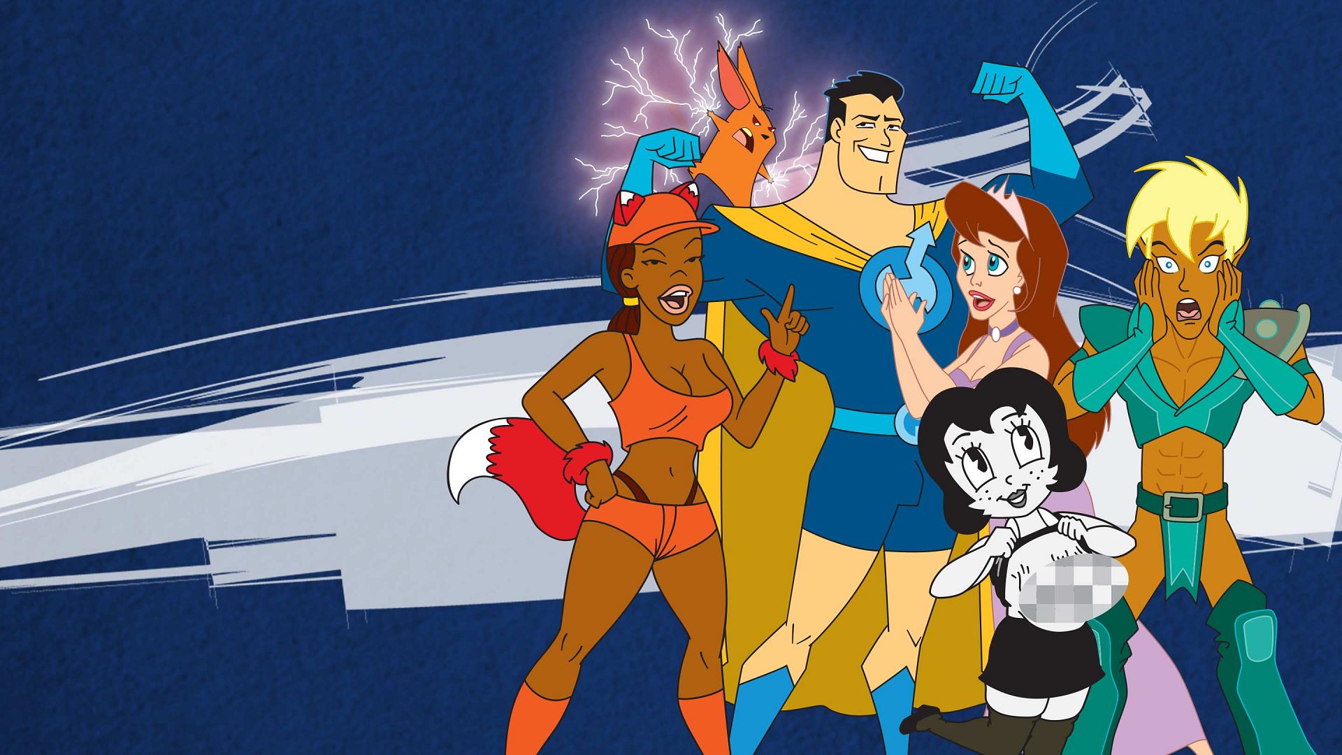 Drawn Together - Comedy Central - Watch on Paramount Plus