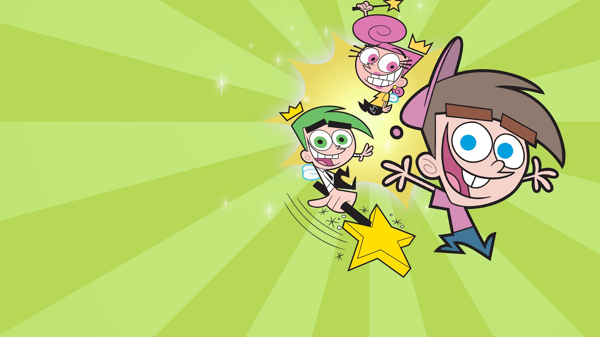The Fairly OddParents - Nickelodeon - Watch on Paramount Plus
