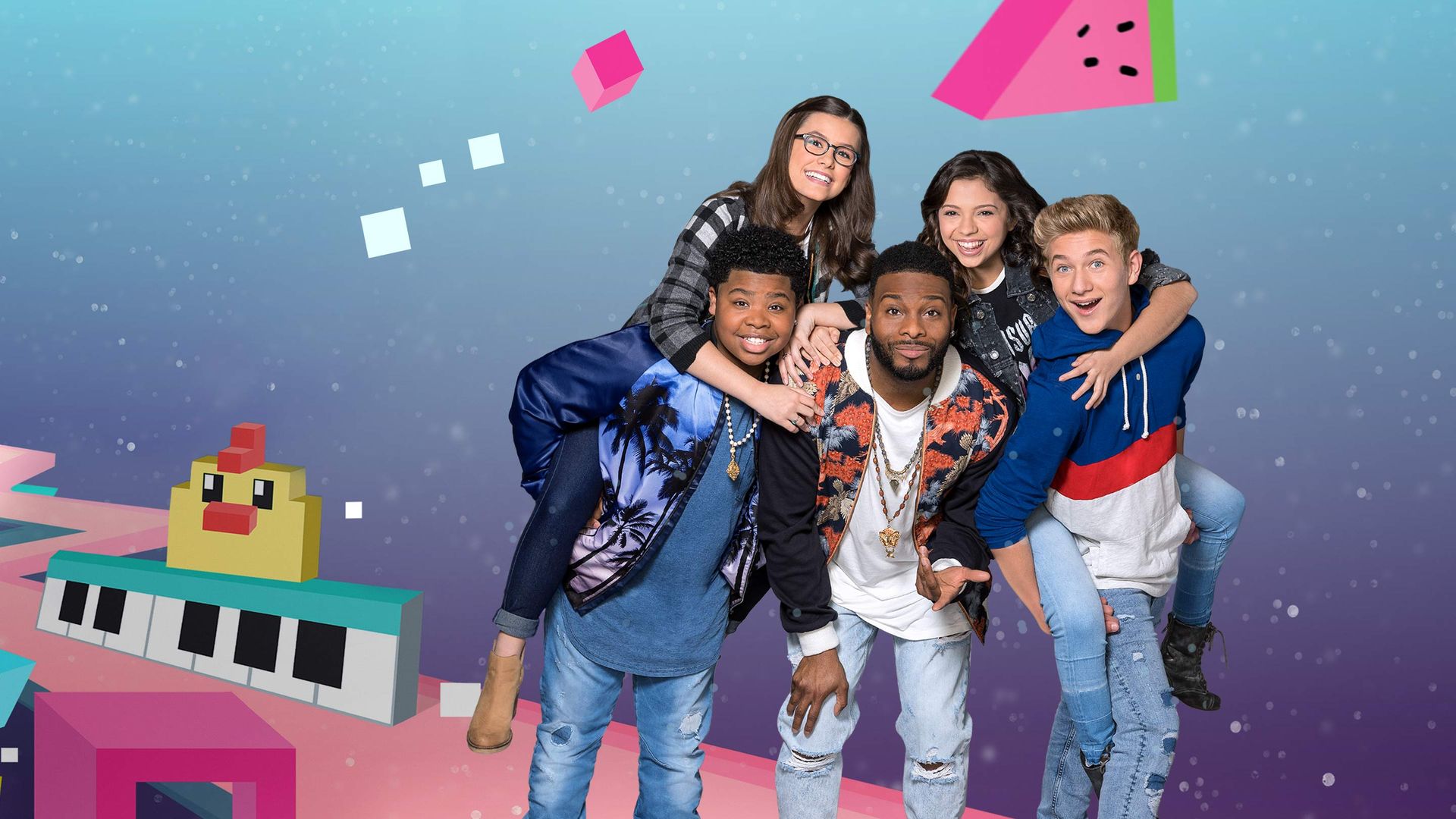 Ver episódios de Game Shakers em streaming