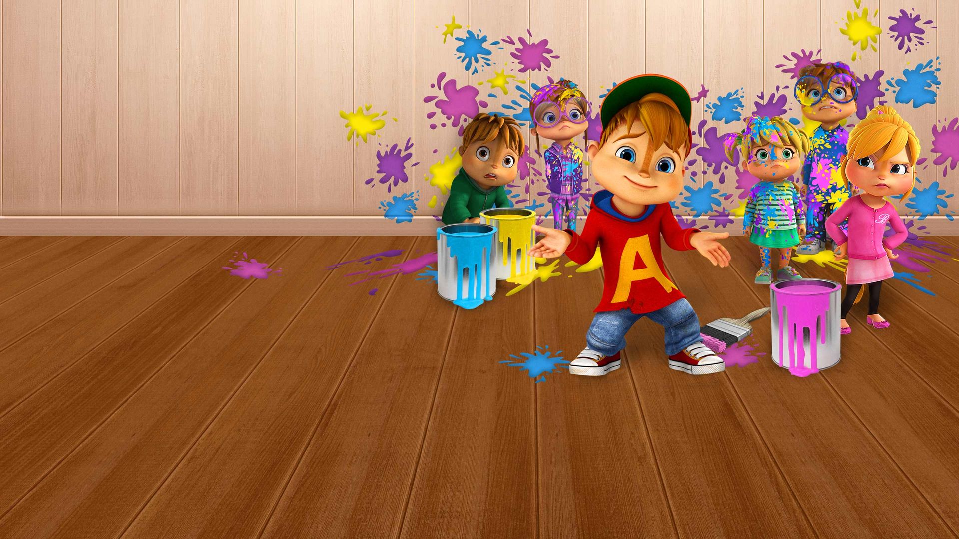 Alvin and the Chipmunks: Singing In A Car - ALVINNN!!! and The Chipmunks  (Video Clip)