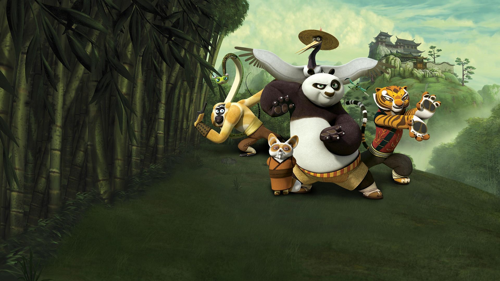 Kung Fu Panda: Legends of Awesomeness - Nickelodeon - Watch on
