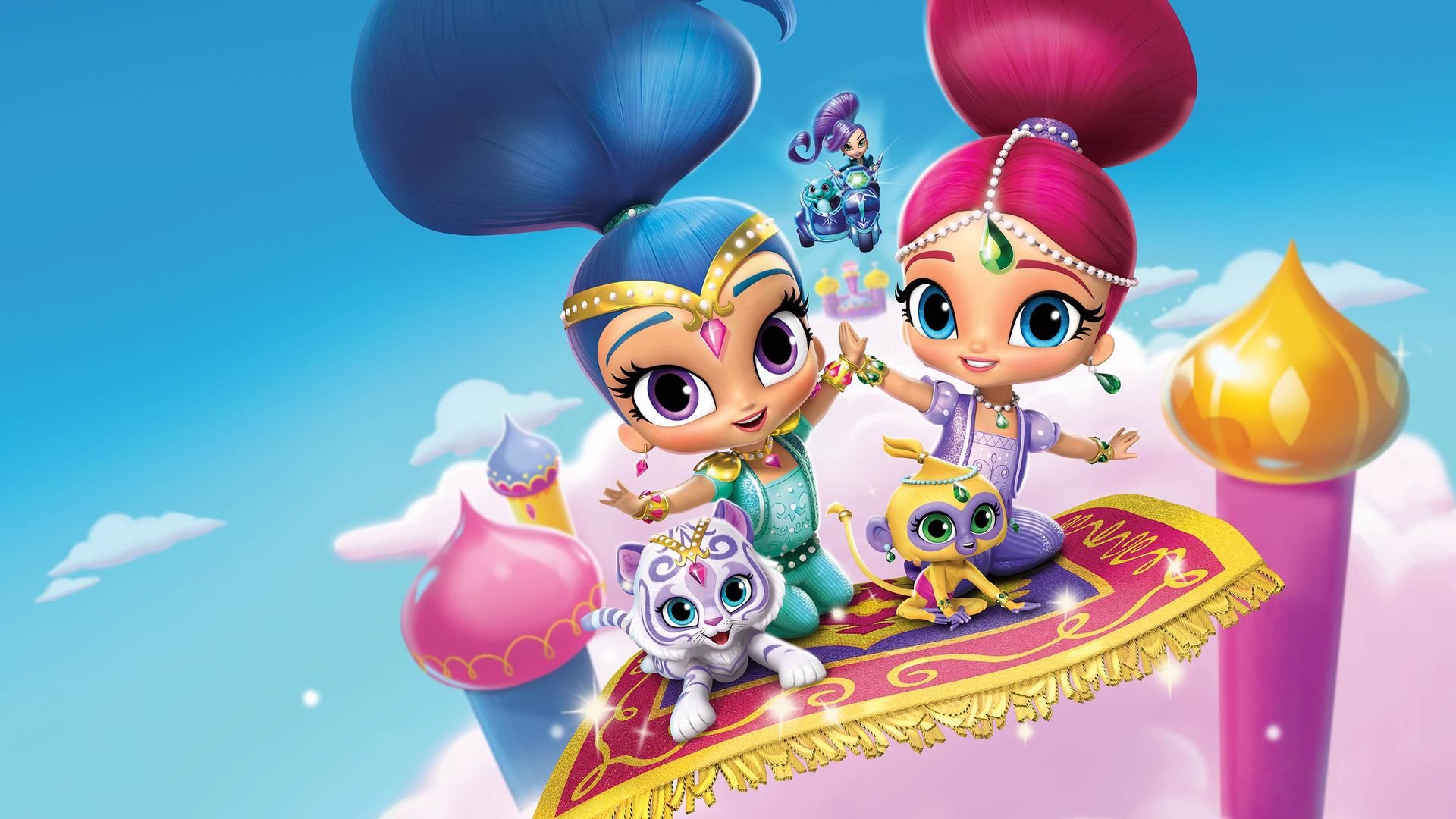 shimmer and shine episodes free do