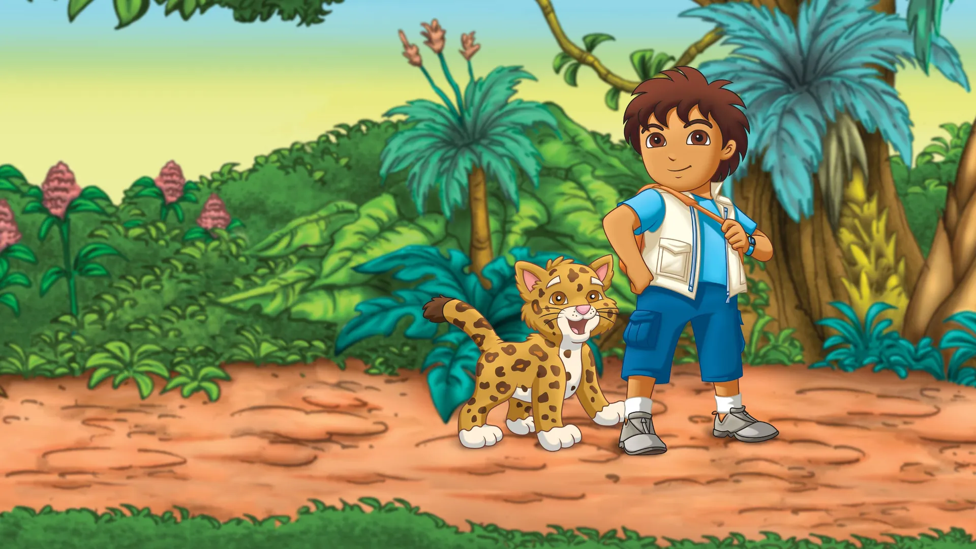 Go Diego Go Fargebok Go Diego Go Go Diego Go Fargebok Go Diego Go