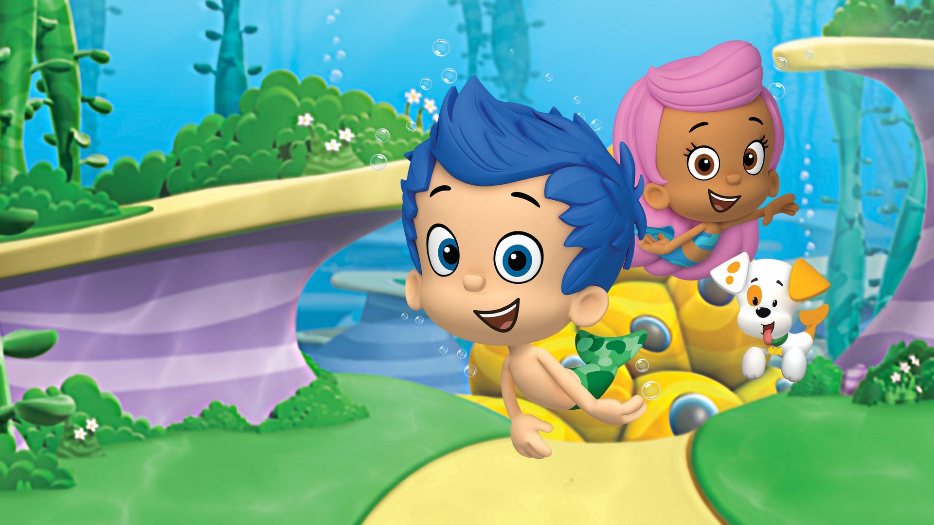 Bubble Guppies Nickelodeon Watch On Paramount Plus