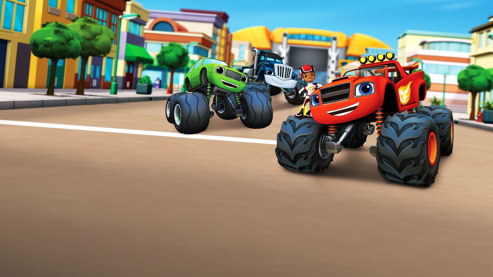 Watch Blaze and the Monster Machines Streaming Online