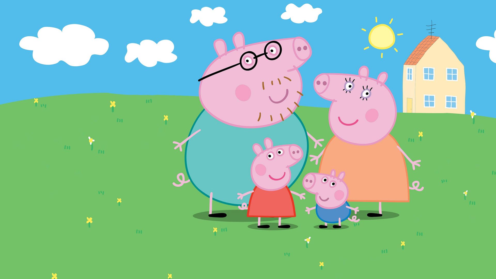 Watch Peppa Pig Streaming Online - for Free