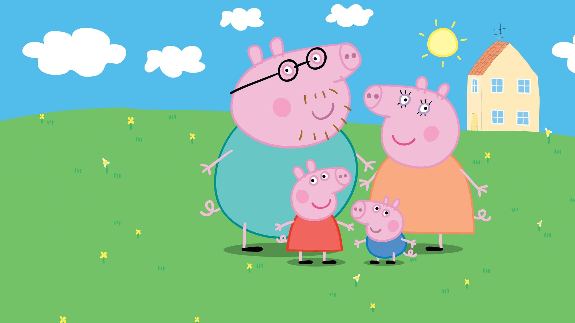 Deformación baño Fuera de Watch Peppa Pig Streaming Online - Try for Free