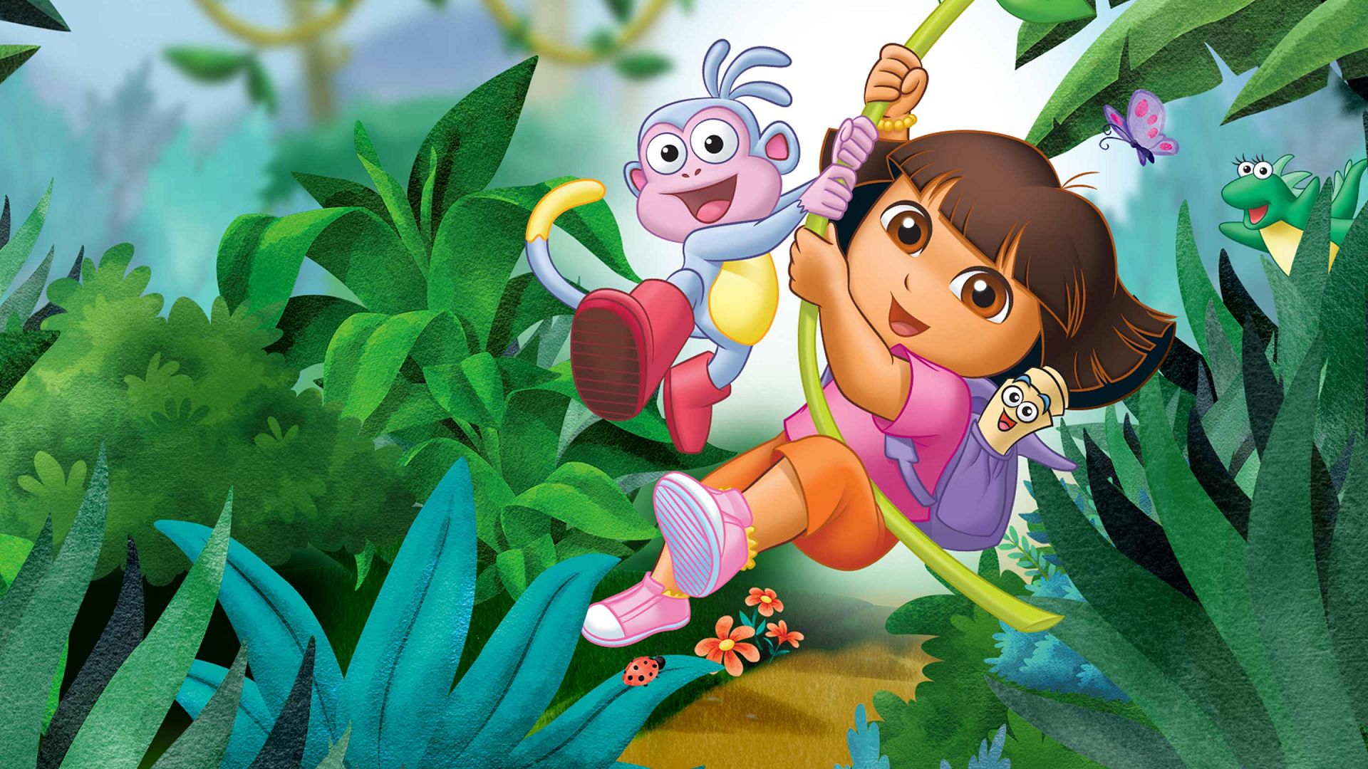 Dora the Explorer - Nickelodeon - Watch on Paramount Plus