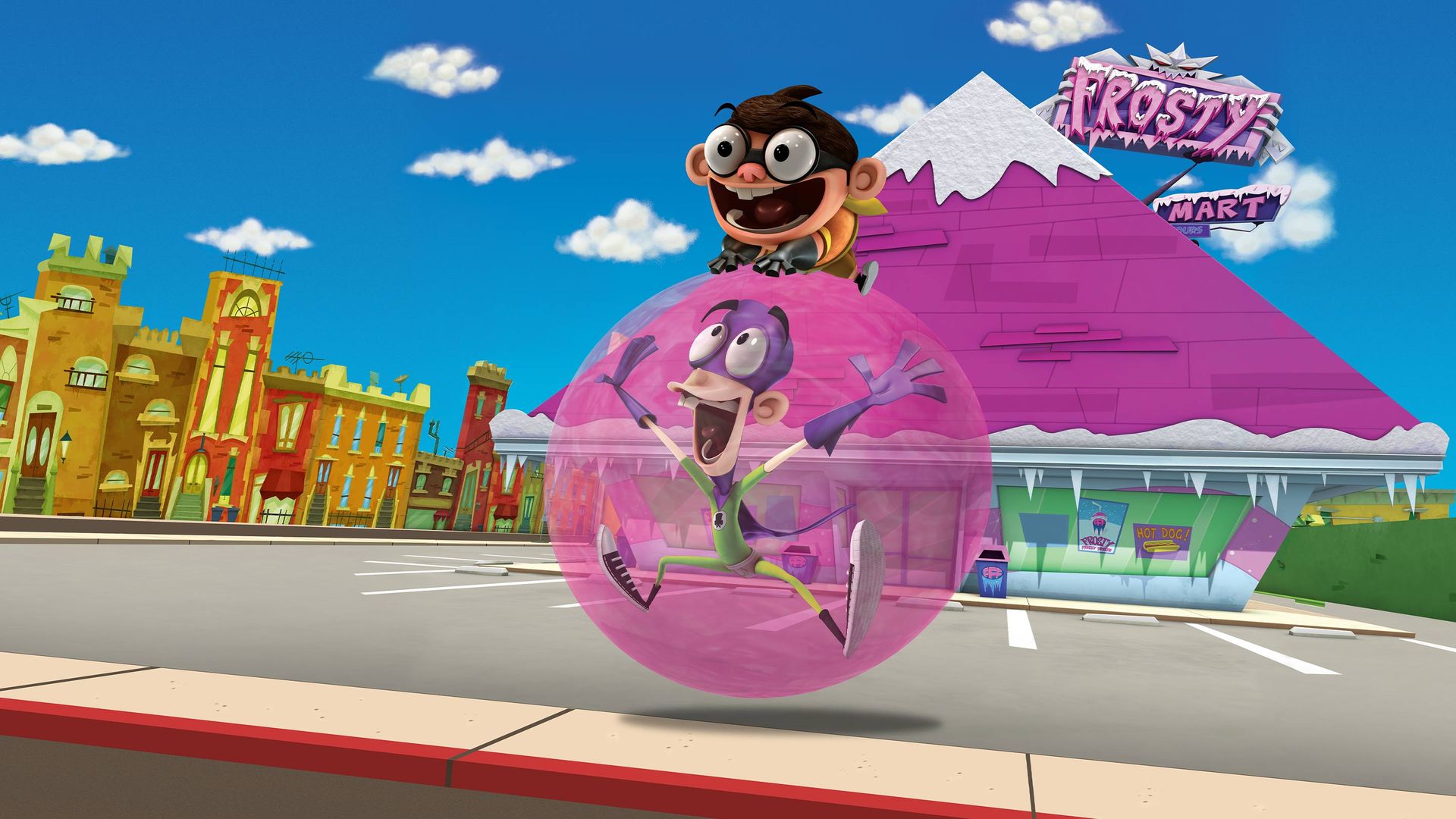 Watch Fanboy & Chum Chum Season 1 Episode 1: Wizboy/Pick a Nose - Full show  on Paramount Plus