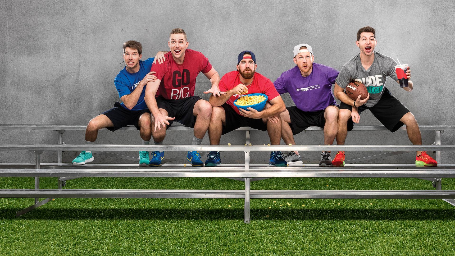 The Dude Perfect Show Nickelodeon Watch on Paramount Plus