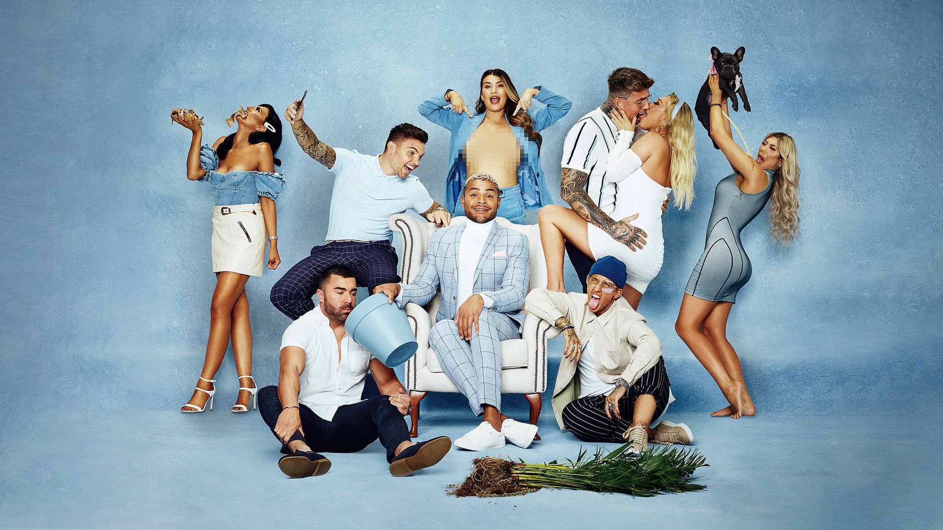 Aussie Alex Is Back On Geordie Shore GVKYXD
