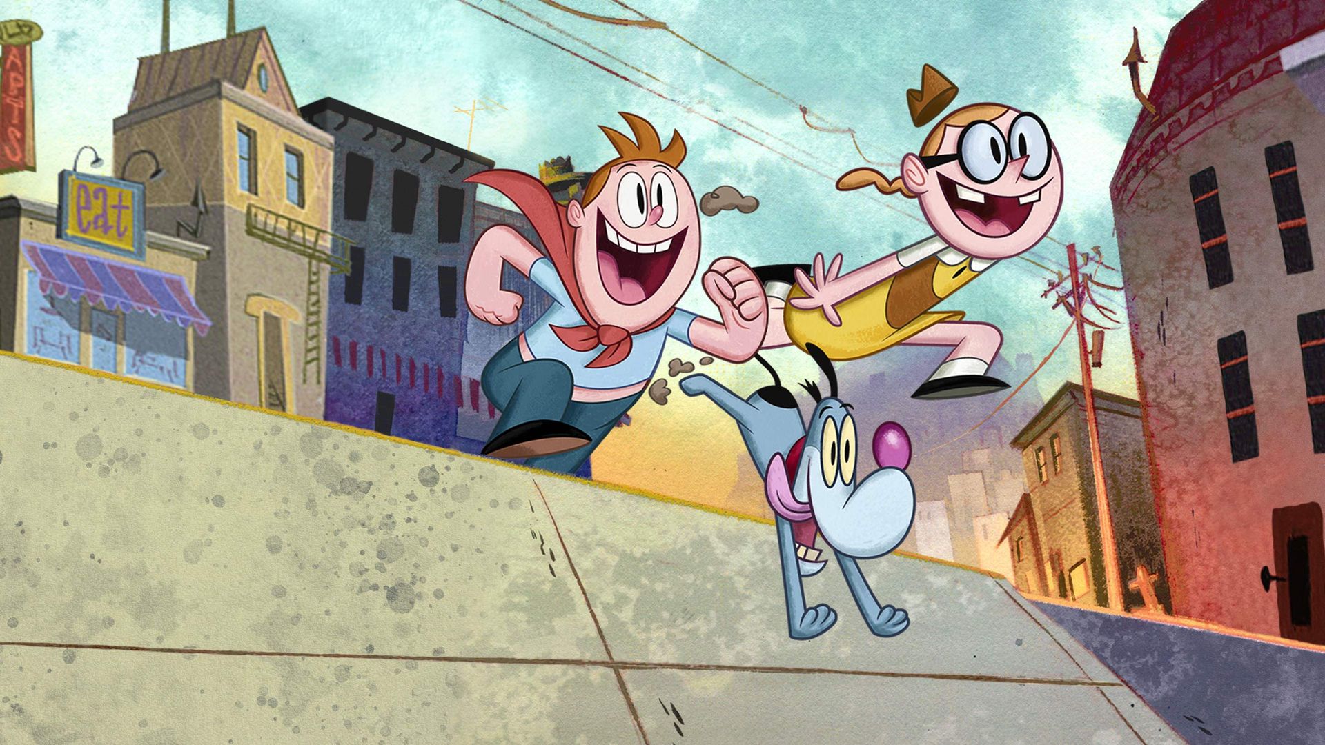 Mighty b cartoon