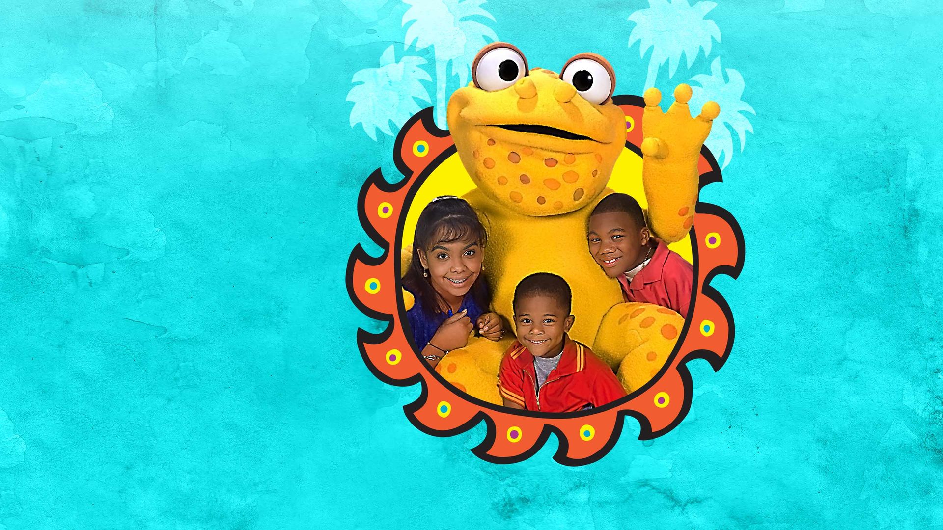 Gullah Gullah Island Kisscartoon