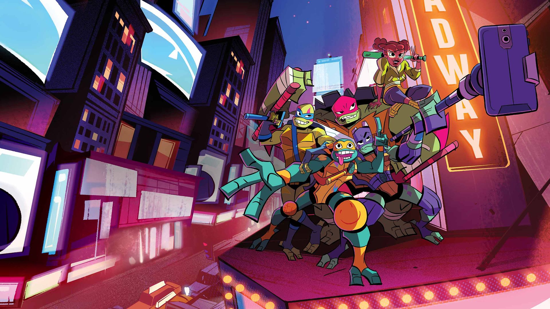 Watch Rise of the Teenage Mutant Ninja Turtles
