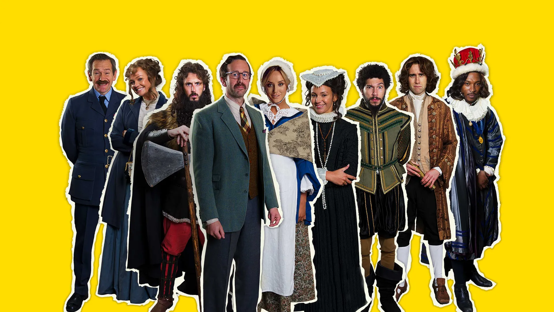 Drunk History UK - Watch on Paramount Plus