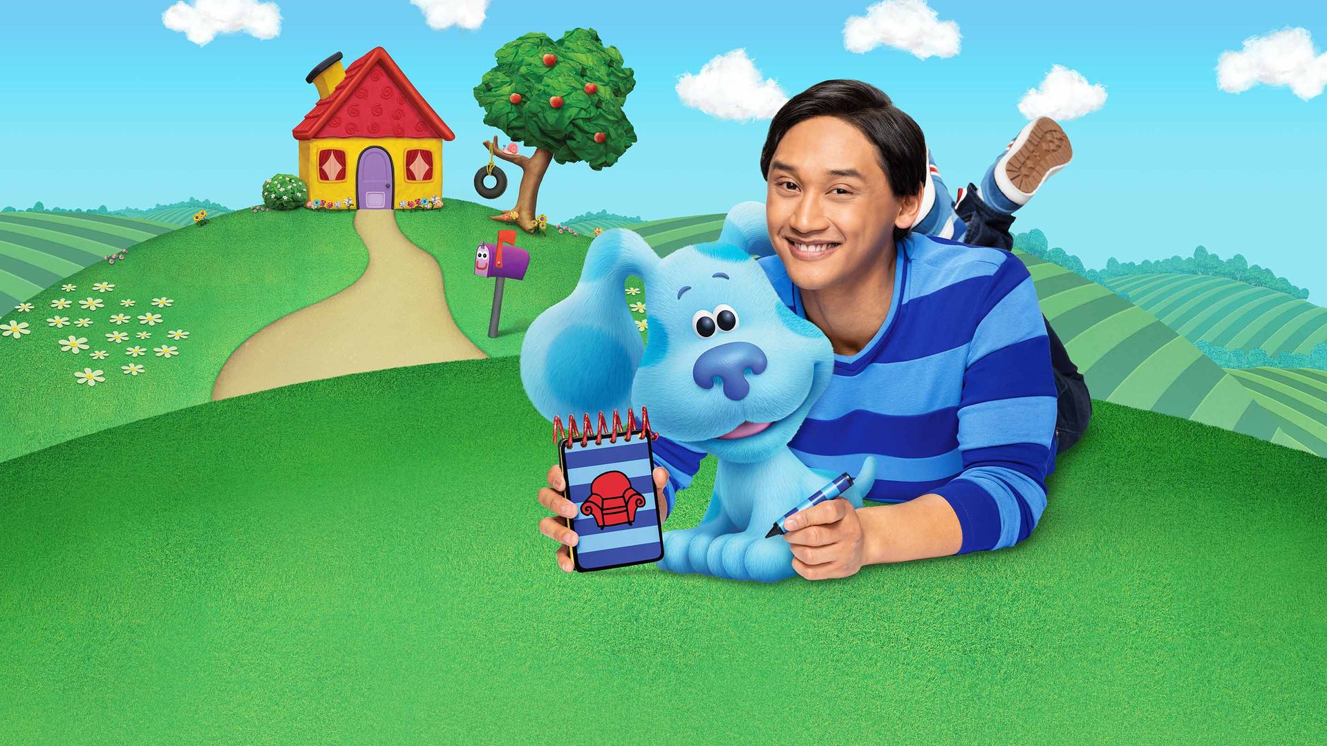 Watch Blues Clues and You Streaming Online