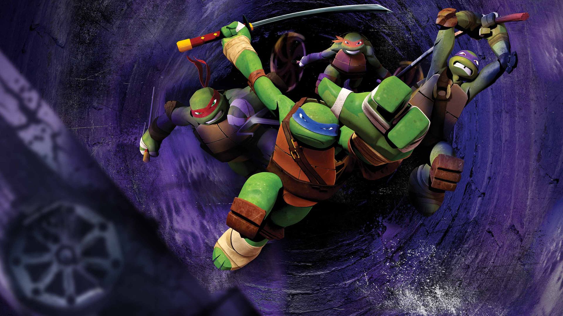 Teenage Mutant Ninja Turtles 2012 Nickelodeon Watch On Paramount Plus