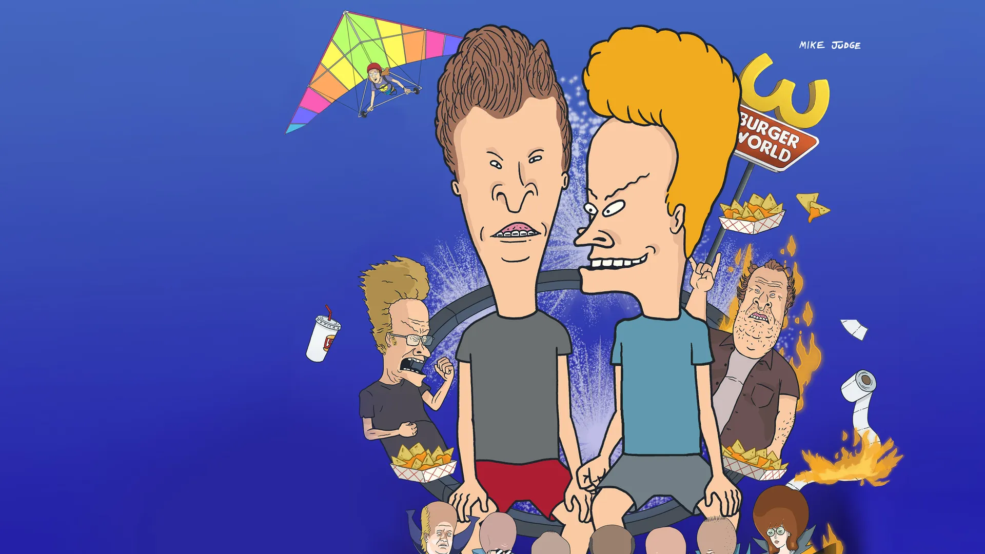 Watch Mike Judge