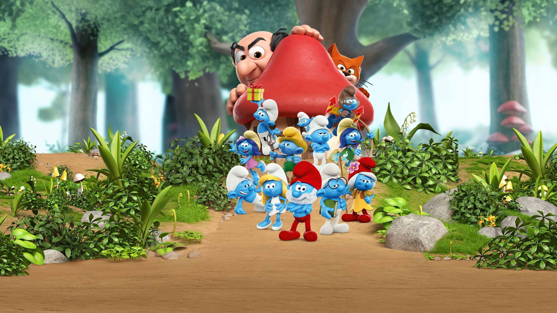 The Smurfs 2021 Nickelodeon Watch On Paramount Plus
