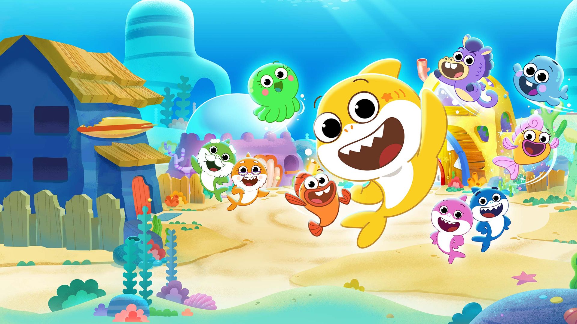 How to Watch 'Baby Shark's Big Movie' Online for Free
