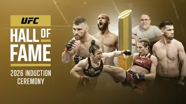UFC Hall of Fame Induction Ceremony