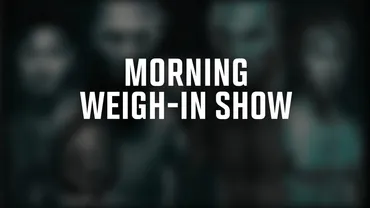 UFC 328: Weigh-In Desk Show