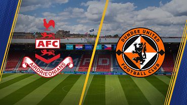 Airdrieonians vs. Dundee United