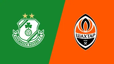 Shamrock Rovers vs. Shakhtar Donetsk