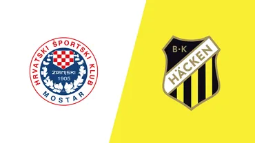 Zrinjski vs. Häcken