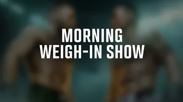 UFC 329: Weigh-In Desk Show
