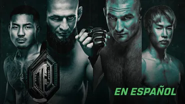 UFC 328 en Español