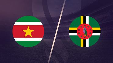 Suriname vs. Dominica