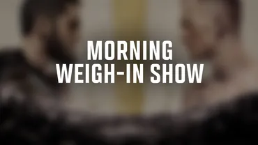UFC 330: Weigh-In Desk Show