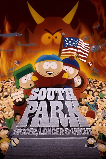 South Park: Bigger, Longer, & Uncut