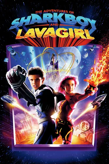 The Adventures Of Sharkboy and Lavagirl