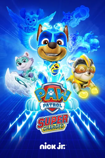 PAW Patrol: Super Charged