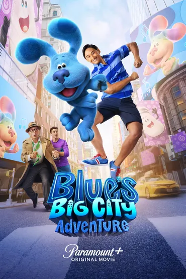 Blue's Big City Adventure